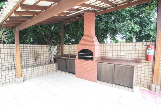 Área comum - Churrasqueira de apartamento à venda com 2 quartos, 66m² em Pechincha, Rio de Janeiro