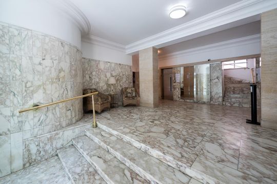 Área comum de apartamento para alugar com 2 quartos, 86m² em Boqueirão, Santos