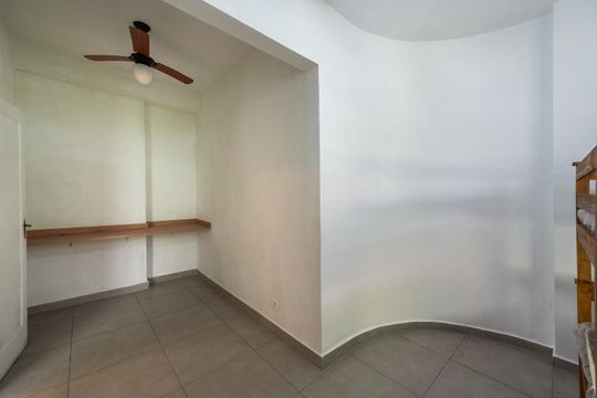 Quarto 2 de apartamento para alugar com 2 quartos, 86m² em Boqueirão, Santos