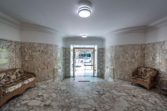 Área comum de apartamento para alugar com 2 quartos, 86m² em Boqueirão, Santos