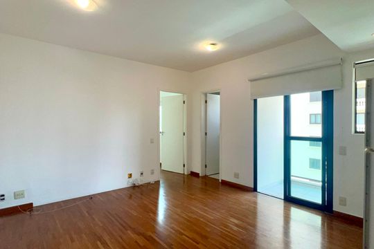 Sala de apartamento à venda com 1 quarto, 43m² em Pinheiros, São Paulo