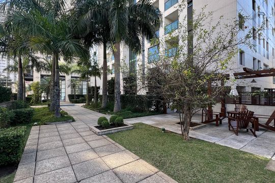 Área comum de apartamento à venda com 1 quarto, 43m² em Pinheiros, São Paulo