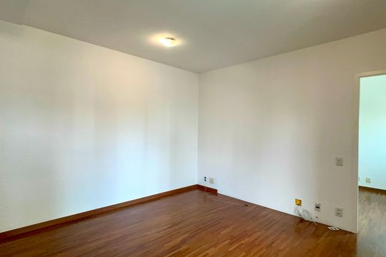 Sala de apartamento à venda com 1 quarto, 43m² em Pinheiros, São Paulo