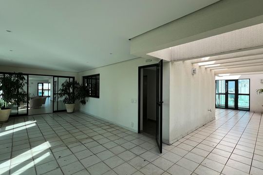Área comum de apartamento à venda com 1 quarto, 43m² em Pinheiros, São Paulo