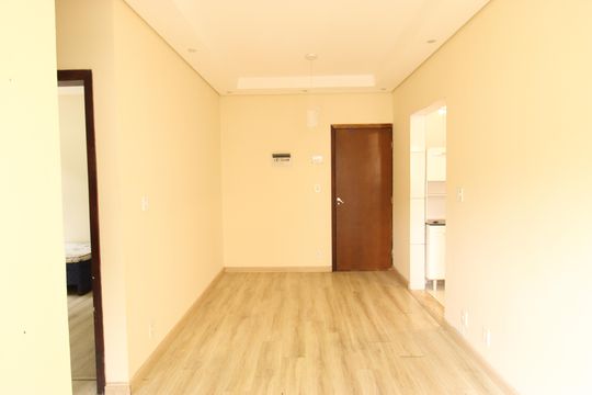 Sala de apartamento para alugar com 2 quartos, 51m² em Vila Helena, Sorocaba