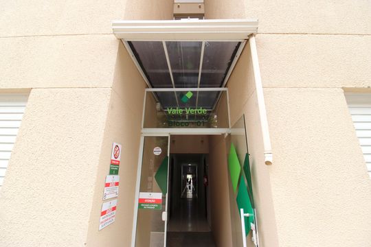 Fachada do Prédio de apartamento para alugar com 2 quartos, 51m² em Vila Helena, Sorocaba
