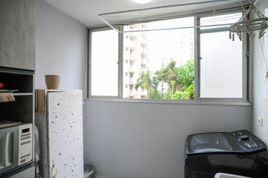 Área de Serviço de apartamento à venda com 2 quartos, 59m² em Jardim Celeste, São Paulo