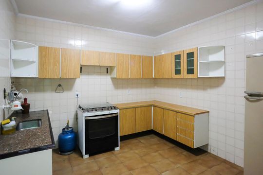 Cozinha de casa para alugar com 3 quartos, 506m² em Santa Maria, São Caetano do Sul