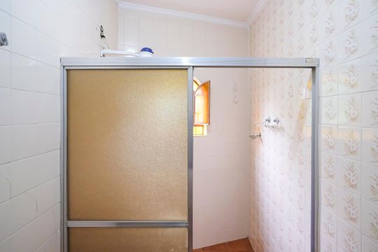 Banheiro da suíte 1 de casa para alugar com 3 quartos, 506m² em Santa Maria, São Caetano do Sul