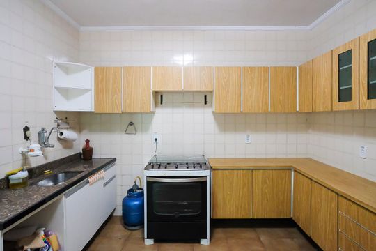 Cozinha de casa para alugar com 3 quartos, 506m² em Santa Maria, São Caetano do Sul