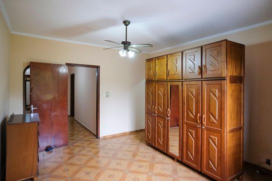 Suíte 1 de casa para alugar com 3 quartos, 506m² em Santa Maria, São Caetano do Sul