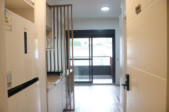 Apartamento para alugar com 1 quarto, 26m² em Perdizes, São Paulo