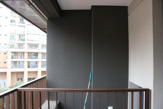 Varanda do Studio de apartamento para alugar com 1 quarto, 26m² em Perdizes, São Paulo