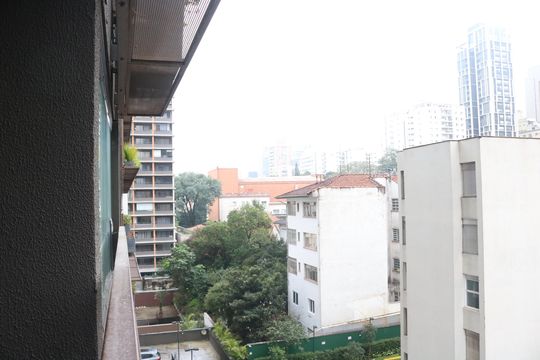 Vista da Varanda do Studio de apartamento para alugar com 1 quarto, 26m² em Perdizes, São Paulo