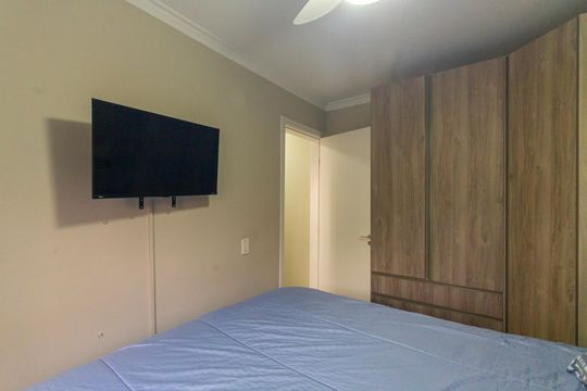 Quarto 1 de apartamento à venda com 2 quartos, 54m² em Vila Carrao, São Paulo