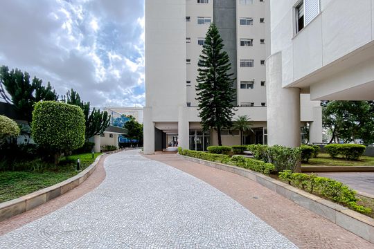 Área comum de apartamento para alugar com 2 quartos, 63m² em Vila Regente Feijó, São Paulo