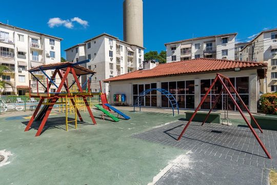 Área comum - Playground de apartamento para alugar com 2 quartos, 50m² em Parada de Lucas, Rio de Janeiro