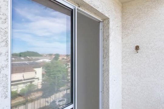 Varanda da Sala de apartamento para alugar com 2 quartos, 50m² em Parada de Lucas, Rio de Janeiro
