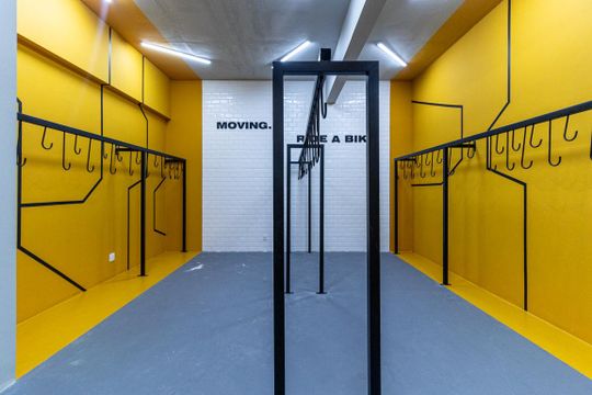 Bicicletário de kitnet/studio à venda com 1 quarto, 25m² em Consolação, São Paulo
