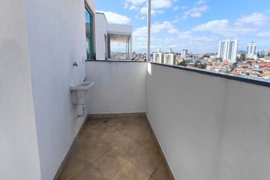 Apartamento à venda com 3 quartos, 160m² em Santa Cruz, Belo Horizonte