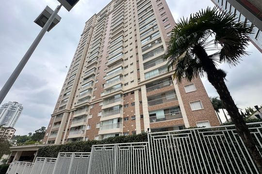 Fachada de apartamento para alugar com 3 quartos, 107m² em Empresarial 18 do Forte, Barueri