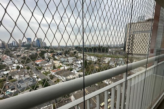 Vista de apartamento para alugar com 3 quartos, 107m² em Empresarial 18 do Forte, Barueri