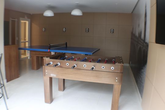 Área comum de apartamento para alugar com 3 quartos, 107m² em Empresarial 18 do Forte, Barueri