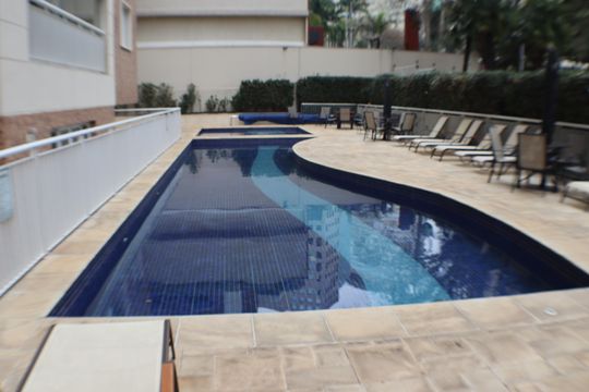Área comum - Piscina de apartamento para alugar com 3 quartos, 107m² em Empresarial 18 do Forte, Barueri