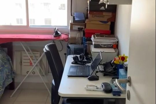 Quarto de apartamento à venda com 2 quartos, 64m² em Anil, Rio de Janeiro