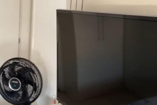 Sala de apartamento à venda com 2 quartos, 64m² em Anil, Rio de Janeiro