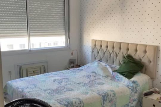 Quarto de apartamento à venda com 2 quartos, 64m² em Anil, Rio de Janeiro