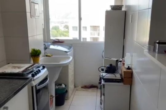Cozinha de apartamento à venda com 2 quartos, 64m² em Anil, Rio de Janeiro