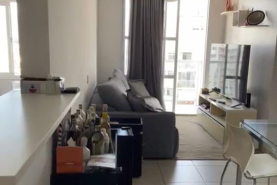 Sala de apartamento à venda com 2 quartos, 64m² em Anil, Rio de Janeiro