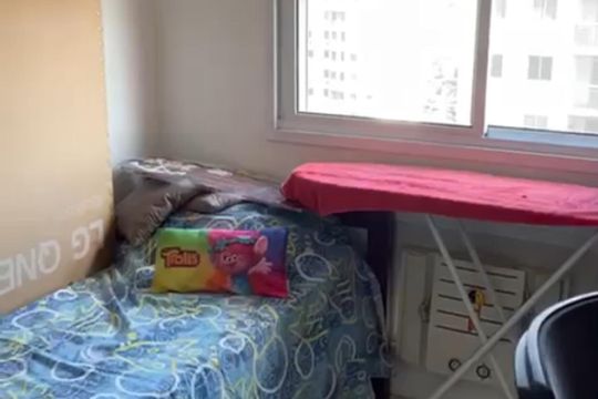Quarto de apartamento à venda com 2 quartos, 64m² em Anil, Rio de Janeiro