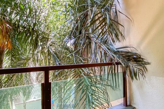 Varanda da Sala de apartamento para alugar com 2 quartos, 47m² em Jardim Santa Teresinha, São Paulo