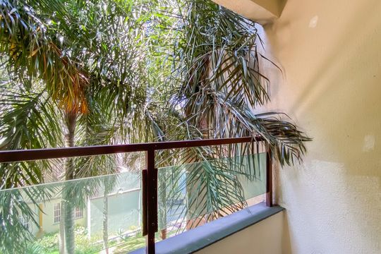 Varanda da Sala de apartamento para alugar com 2 quartos, 47m² em Jardim Santa Teresinha, São Paulo