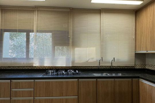 Cozinha de apartamento à venda com 4 quartos, 267m² em Jardim Ampliação, São Paulo