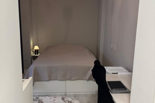 Suíte de apartamento à venda com 4 quartos, 267m² em Jardim Ampliação, São Paulo