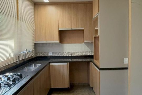 Cozinha de apartamento à venda com 4 quartos, 267m² em Jardim Ampliação, São Paulo