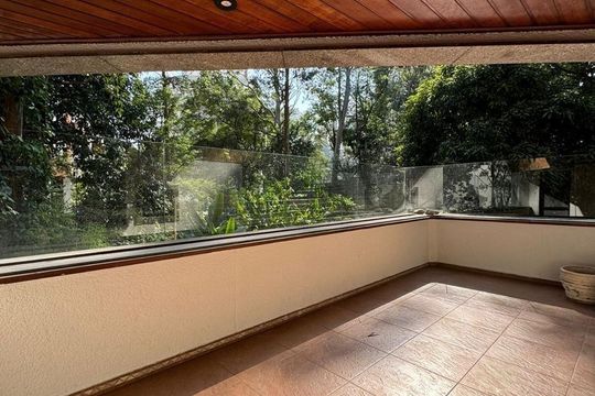 Varanda de apartamento à venda com 4 quartos, 267m² em Jardim Ampliação, São Paulo