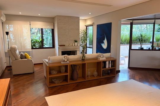 Sala de apartamento à venda com 4 quartos, 267m² em Jardim Ampliação, São Paulo