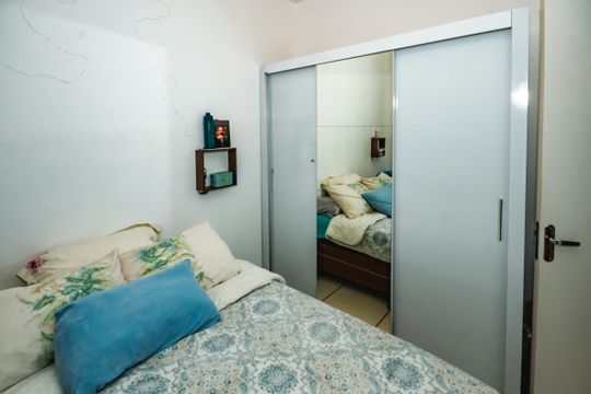 Quarto de apartamento à venda com 1 quarto, 68m² em Ouro Preto, Belo Horizonte