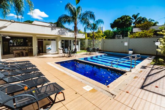 Área comum de apartamento à venda com 1 quarto, 68m² em Ouro Preto, Belo Horizonte
