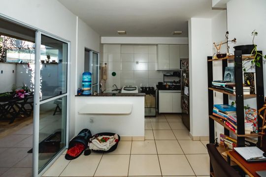 Sala de apartamento à venda com 1 quarto, 68m² em Ouro Preto, Belo Horizonte