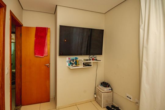 Suíte de apartamento à venda com 3 quartos, 114m² em Rio Branco, Belo Horizonte