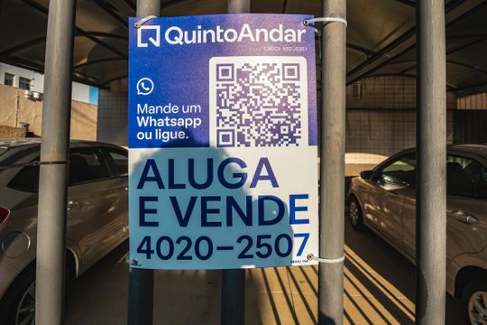Placa  de apartamento à venda com 3 quartos, 114m² em Rio Branco, Belo Horizonte