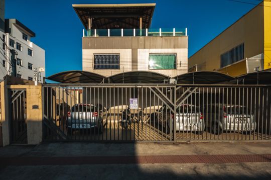 Fachada de apartamento à venda com 3 quartos, 114m² em Rio Branco, Belo Horizonte