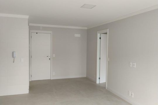 Sala e Cozinha de apartamento à venda com 1 quarto, 51m² em Perdizes, São Paulo