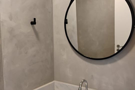 Lavabo de apartamento à venda com 1 quarto, 51m² em Perdizes, São Paulo
