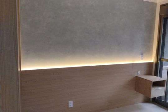 Sala de apartamento à venda com 1 quarto, 51m² em Perdizes, São Paulo